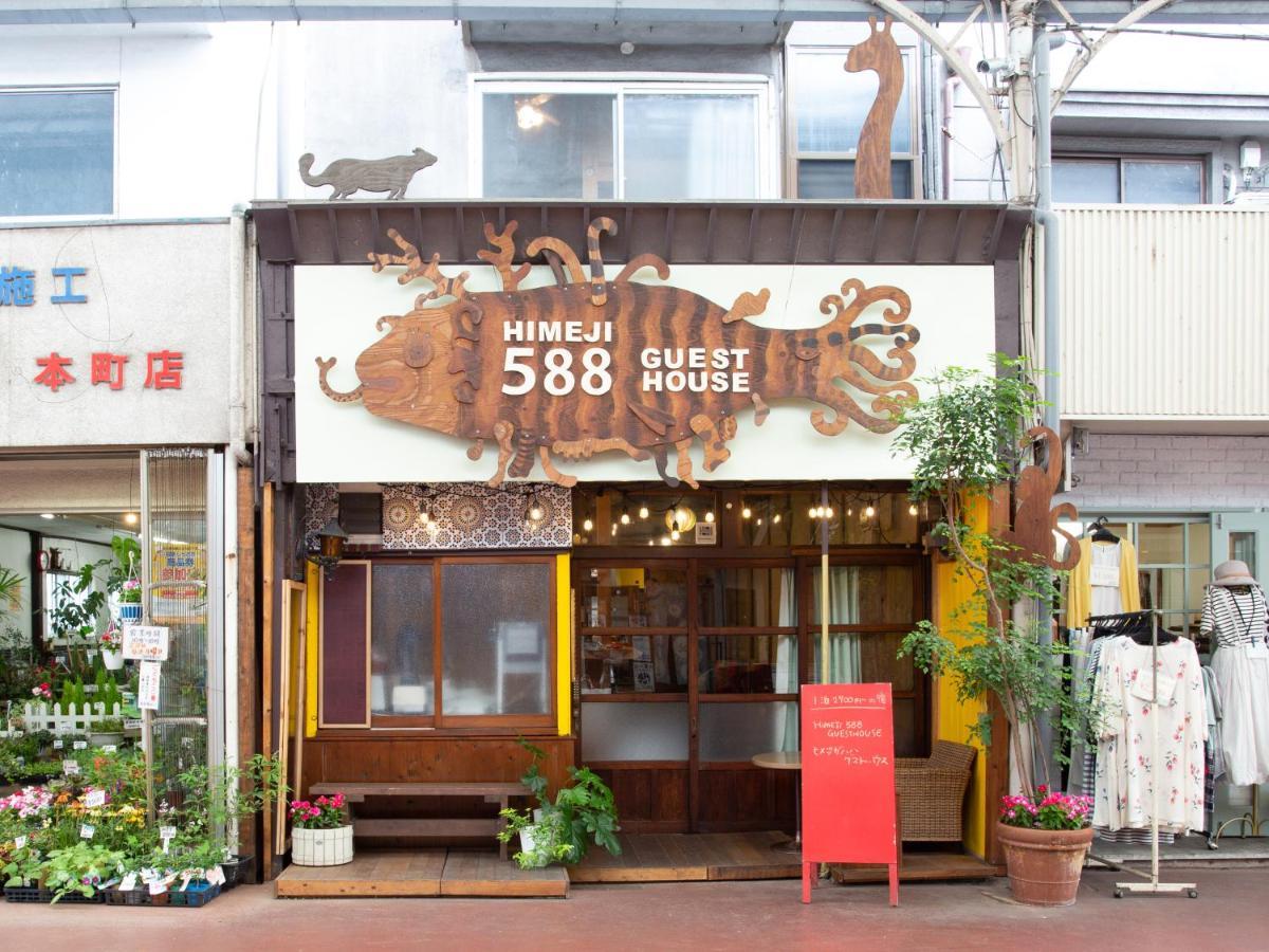 Himeji 588 Guest House Exteriör bild